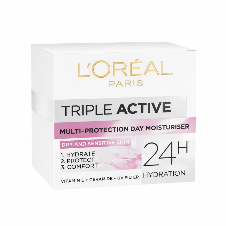 L'Oréal Paris Triple Active Day Moisturiser 24H 50 ml